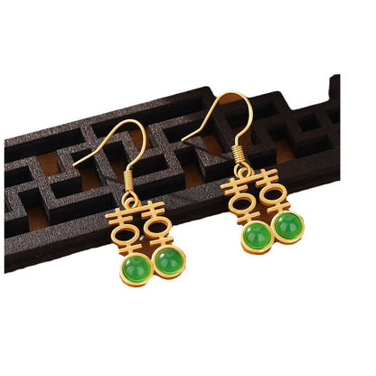 Beautiful Gold Earring with Unique Style