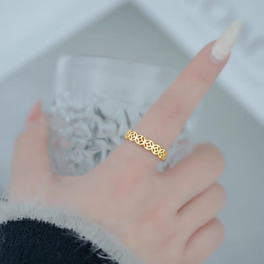 Delicate Artisan Ring