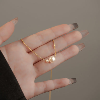 Beautiful Pearl Necklace with Unique Style