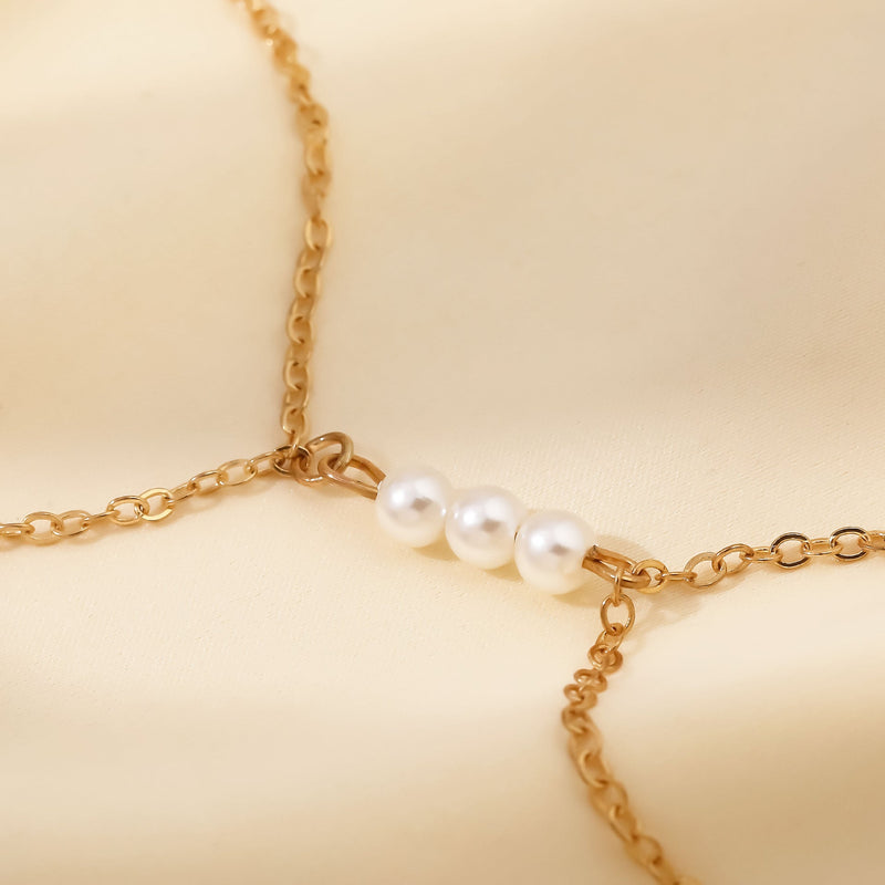 Romantic Pearl Bracelet for Special Moments