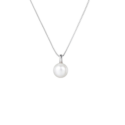 Delicate Artisan Pearl Necklace