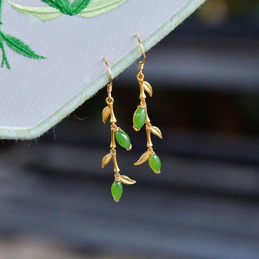Beautiful Silver Earring with Unique Style