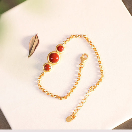 Beautiful Silver Bracelet with Unique Style
