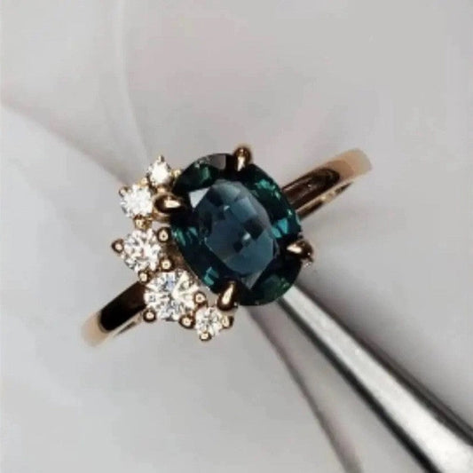 Vintage Handmade Gold Ring