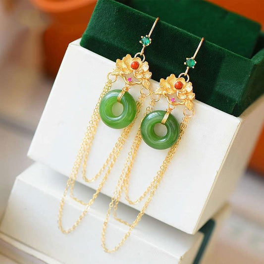 Vintage Handmade Silver Earring
