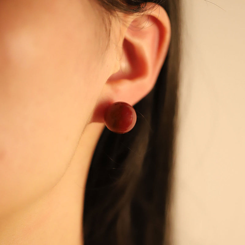 Vintage Handmade Pearl Earring