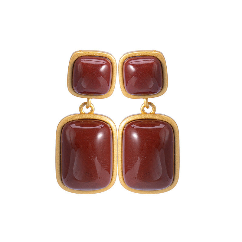 Classic Silver Earring with Timeless Appeal