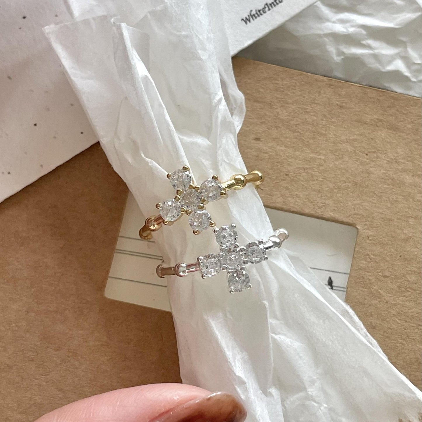Beautiful Ring with Unique Style