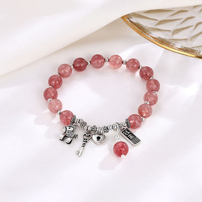 Vintage Handmade Silver Bracelet