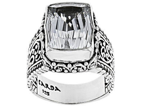 Romantic Silver Ring for Special Moments