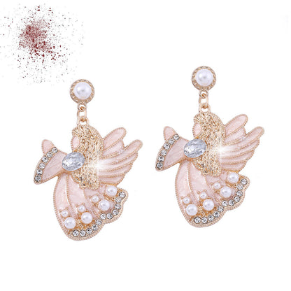Vintage Handmade Pearl Earring
