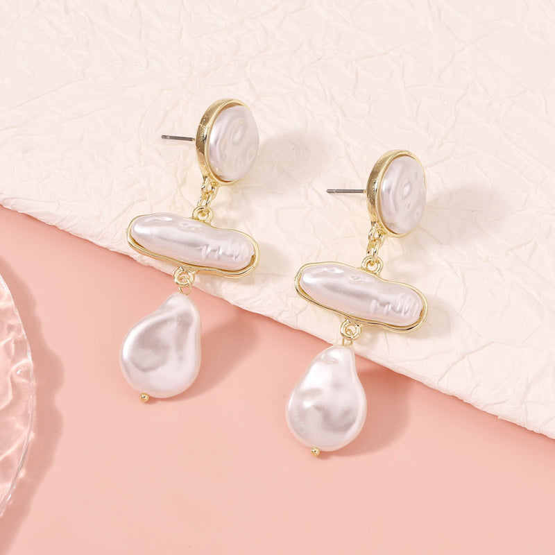 Vintage Handmade Pearl Earring