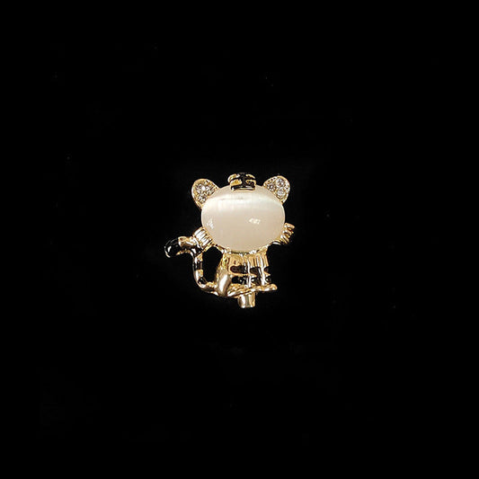 Delicate Artisan Silver Piece