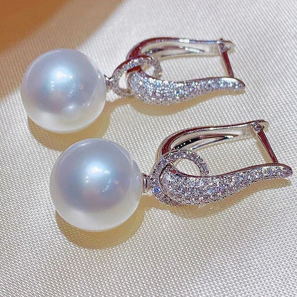 Vintage Handmade Pearl Earring