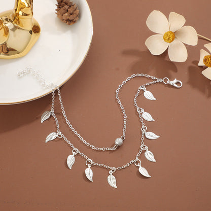 Stunning Pearl Anklet for Daily Wear