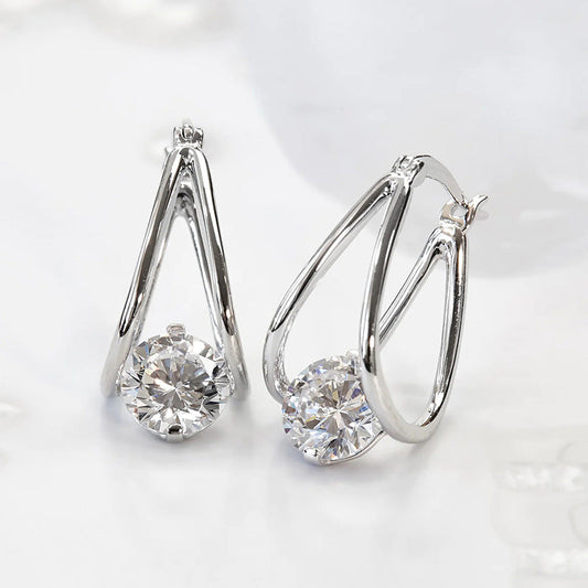 Classic Earring with Timeless Appeal