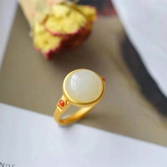 Stunning Gold Ring for Daily Wear