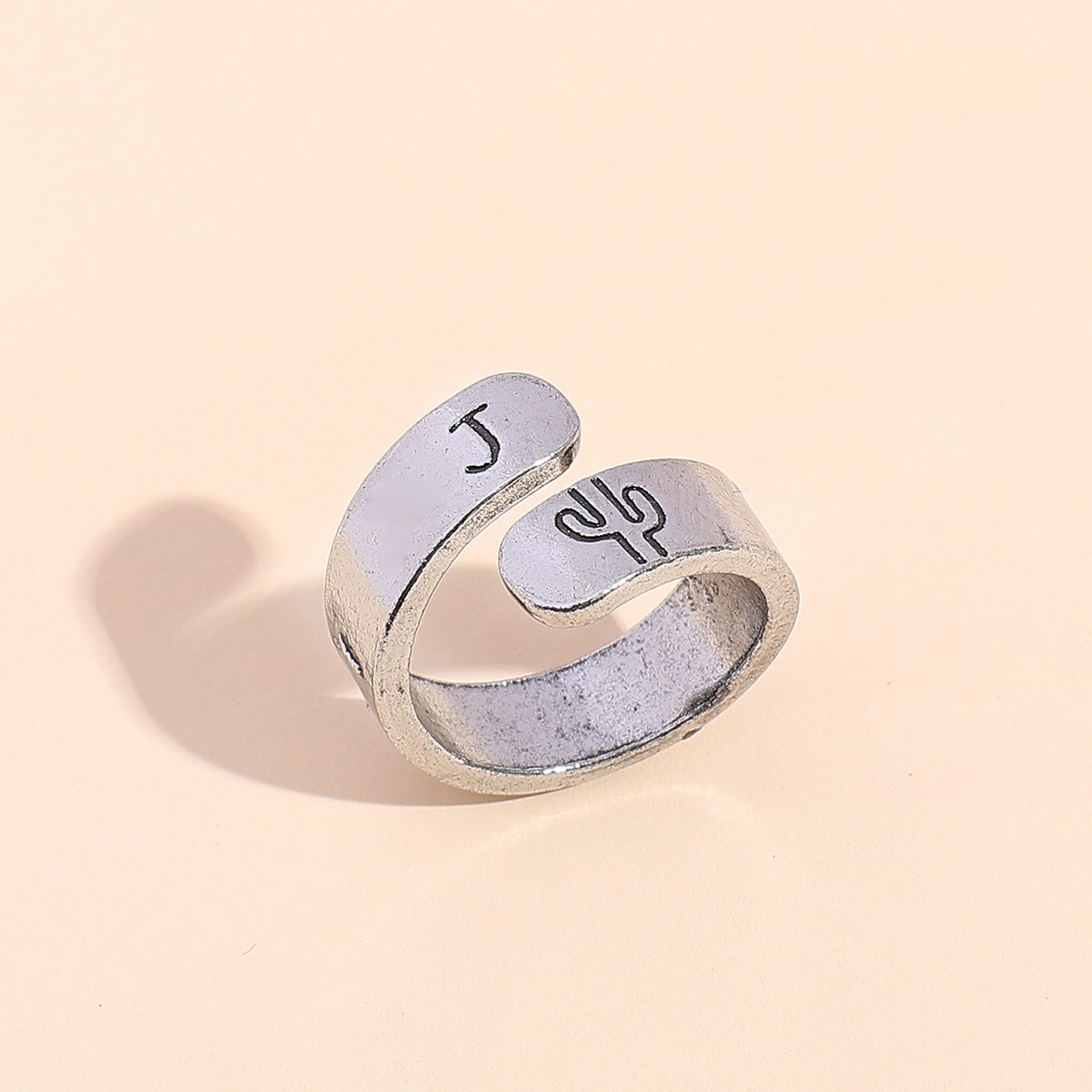 Stunning Silver Ring for Daily Wear