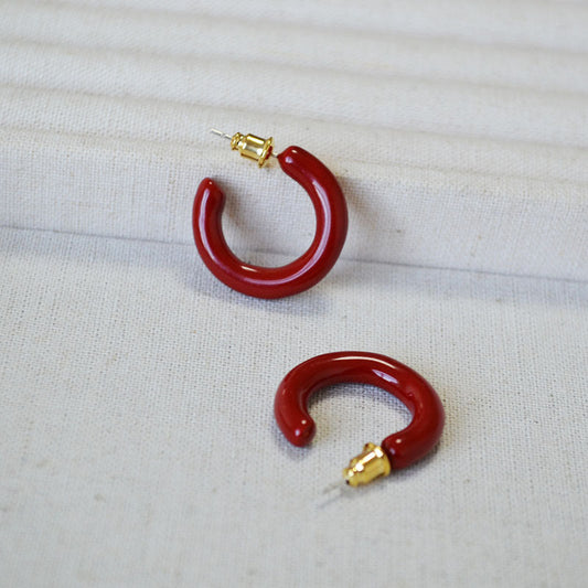 Classic Silver Earring with Timeless Appeal