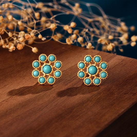 Beautiful Silver Earring with Unique Style