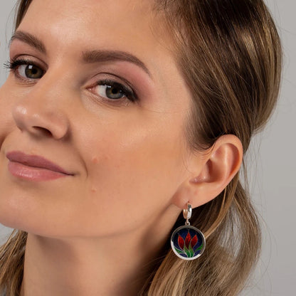 Vintage Handmade Earring