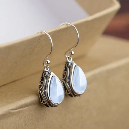 Classic Silver Earring with Timeless Appeal