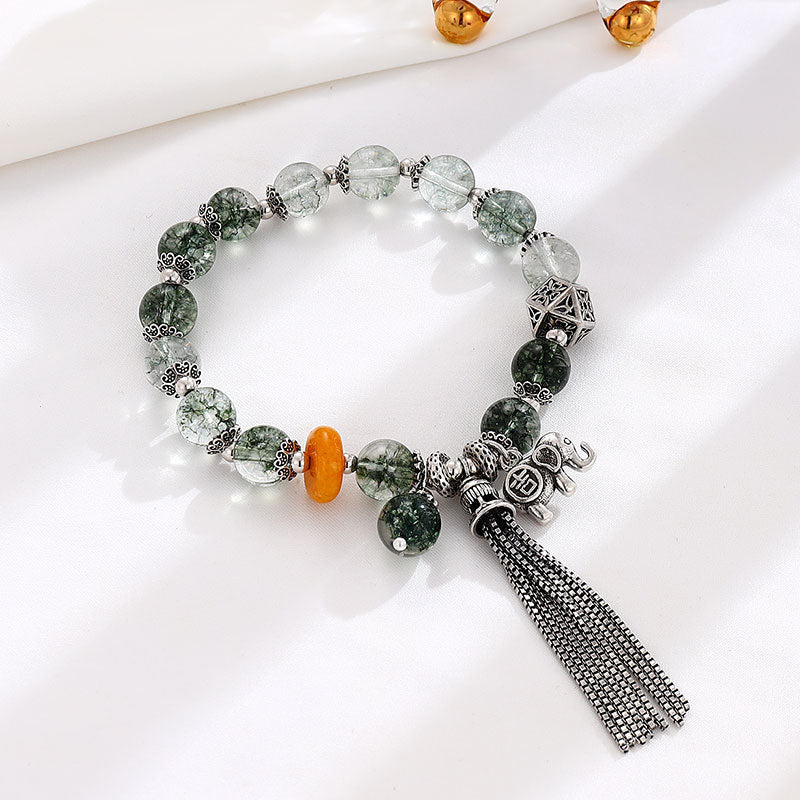 Romantic Silver Bracelet for Special Moments