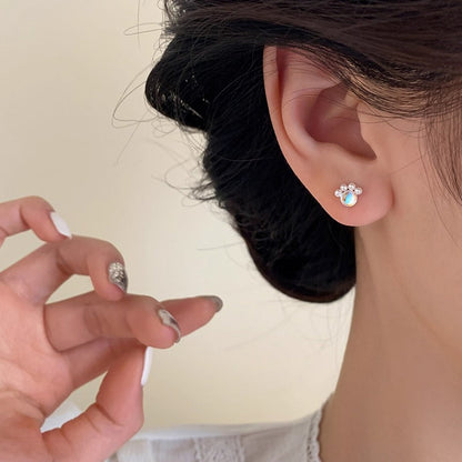 Vintage Handmade Pearl Earring