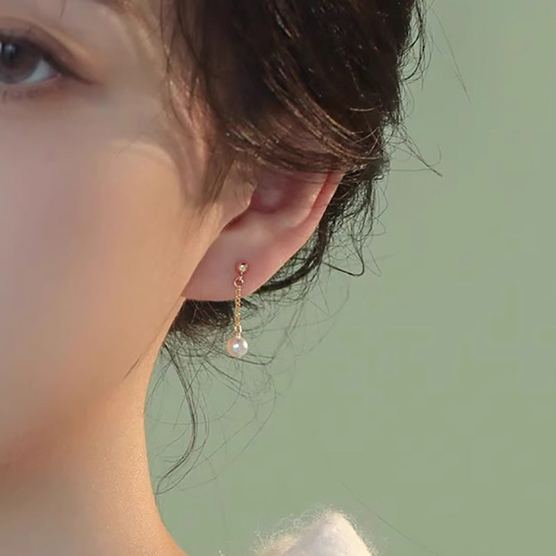 Stunning Pearl Earring for Daily Wear