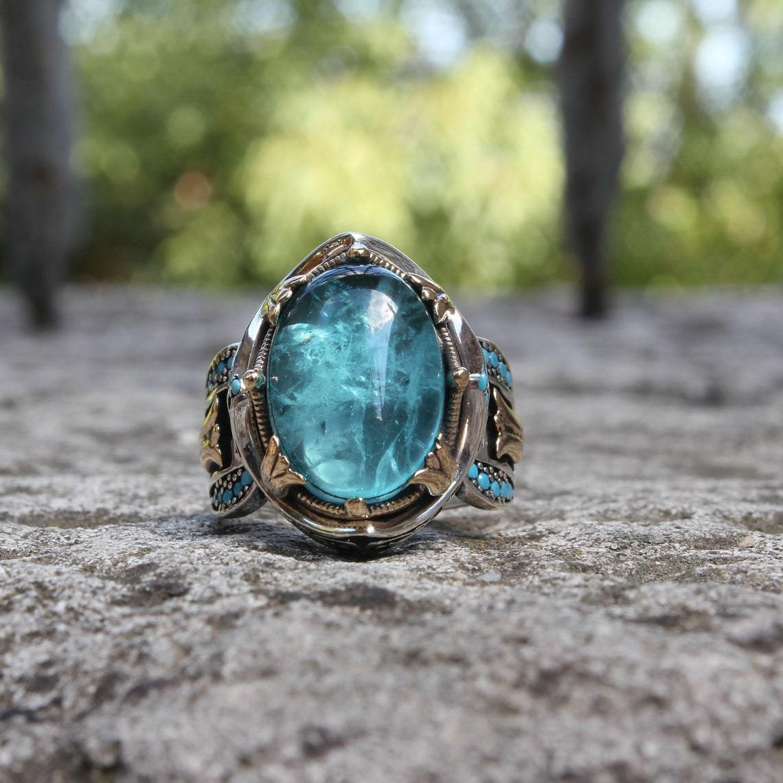 Delicate Artisan Ring