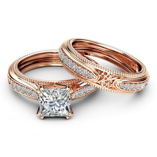 Romantic Gold Set for Special Moments