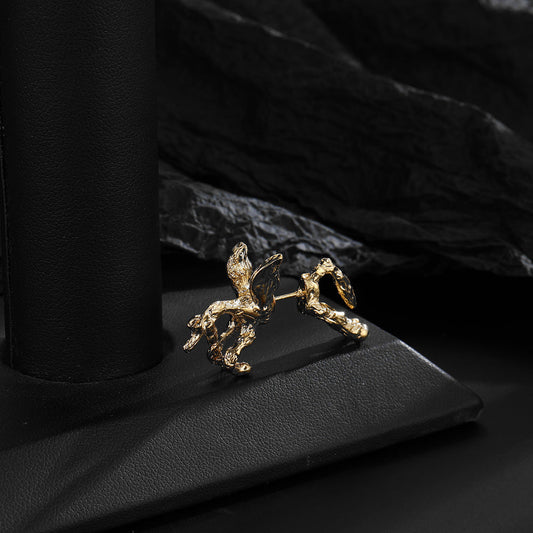 Stunning Gold Earring for Daily Wear