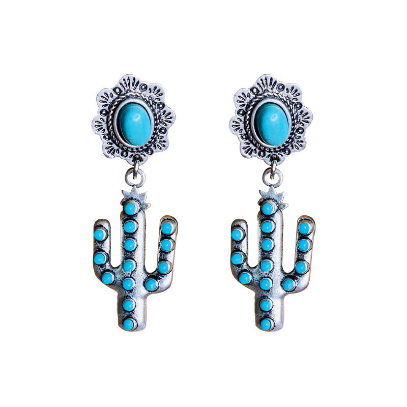 Vintage Handmade Earring