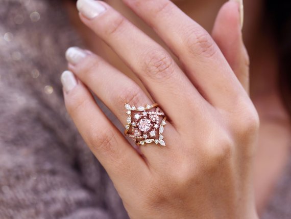 Beautiful Gold Ring with Unique Style