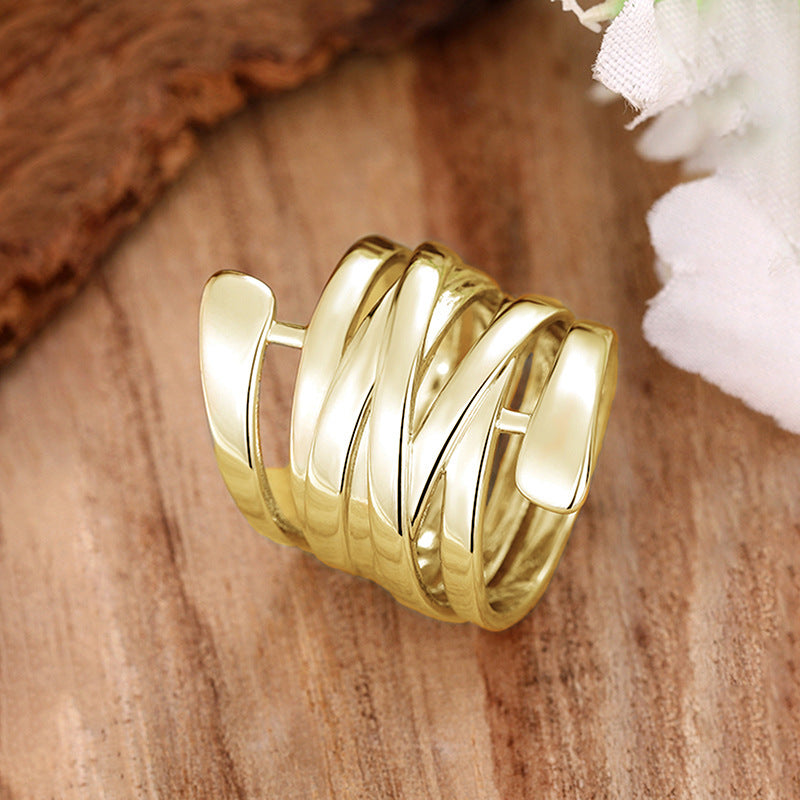 Beautiful Ring with Unique Style