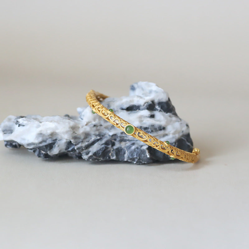 Stunning Gold Bracelet for Daily Wear