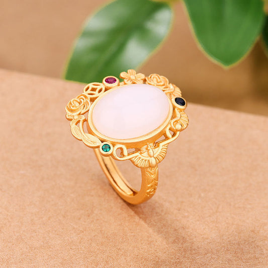 Vintage Handmade Gold Ring