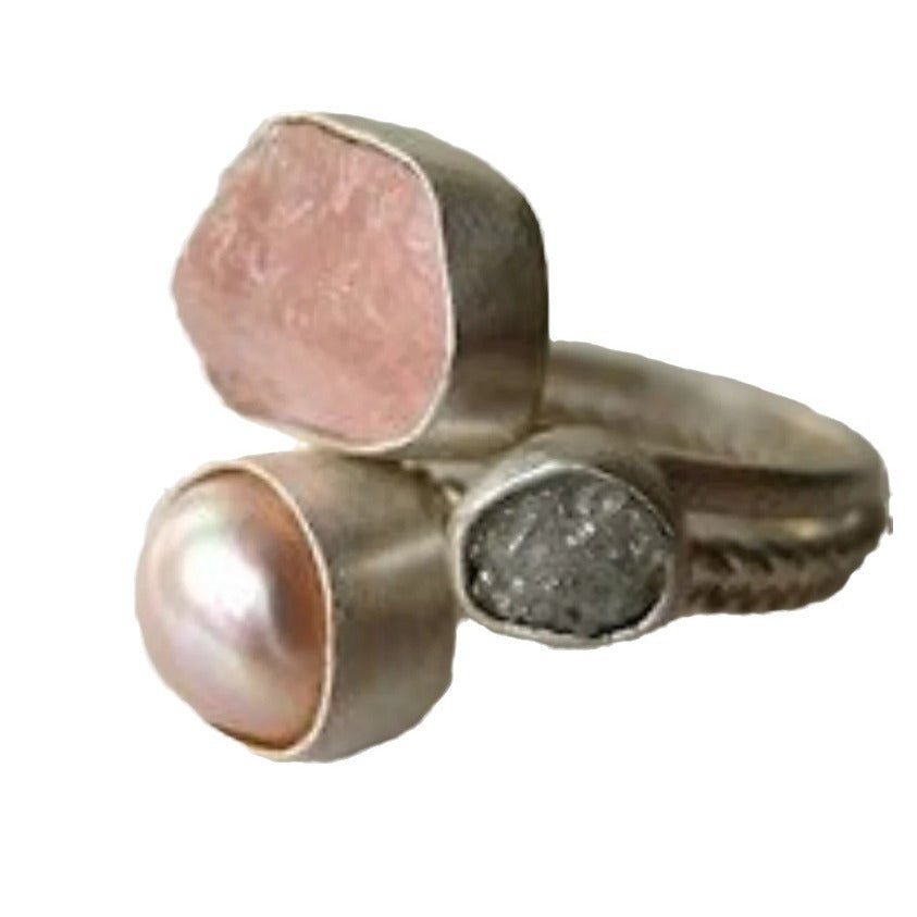 Stunning Pearl Ring for Daily Wear