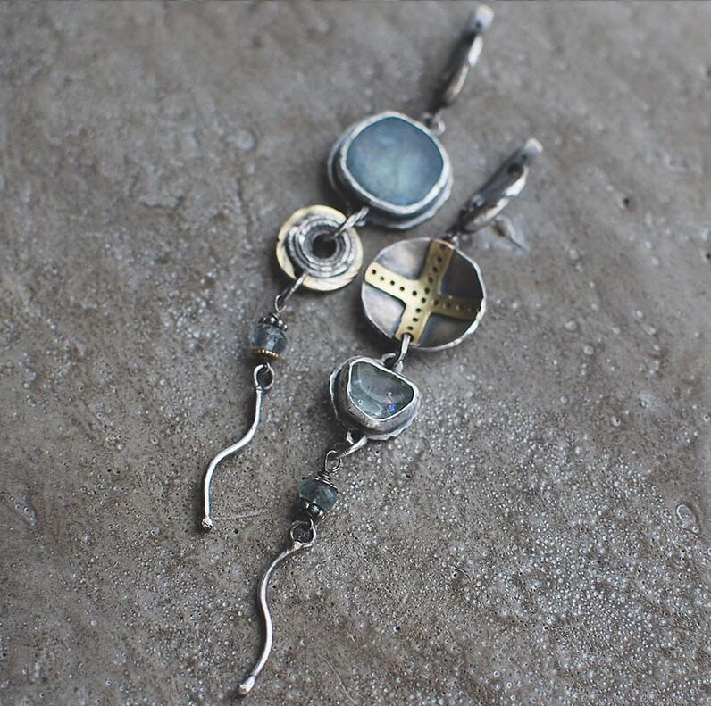 Vintage Handmade Earring