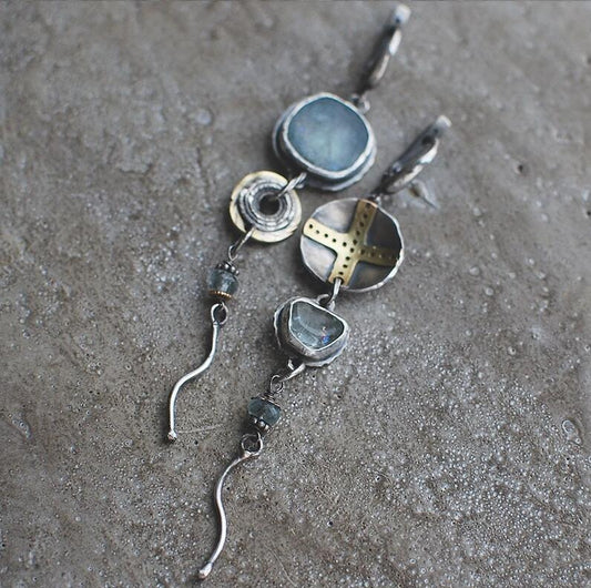 Vintage Handmade Earring