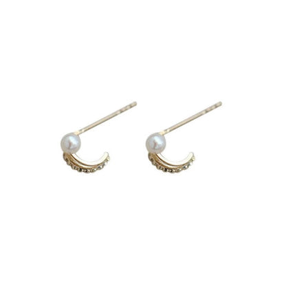 Romantic Pearl Earring for Special Moments