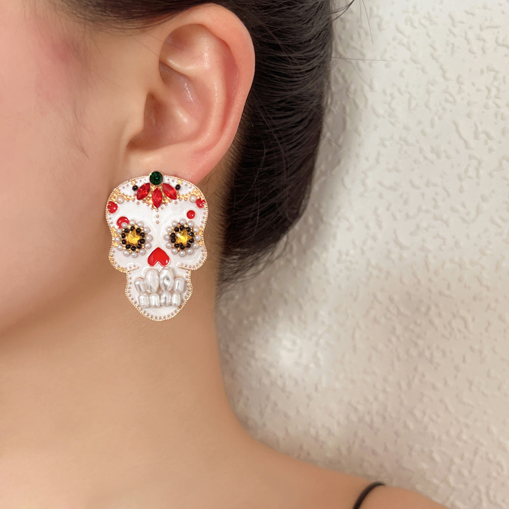 Vintage Handmade Pearl Earring