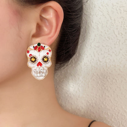 Vintage Handmade Pearl Earring
