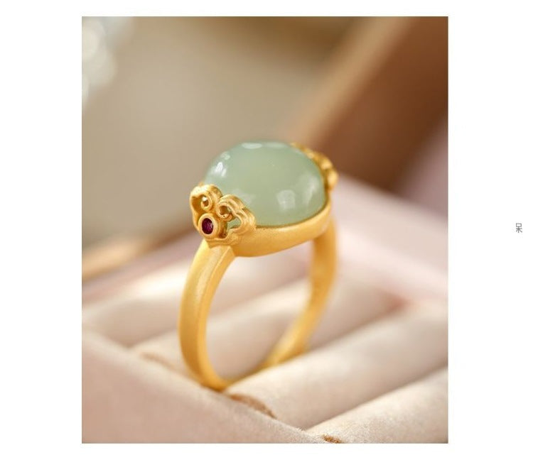 Romantic Silver Ring for Special Moments