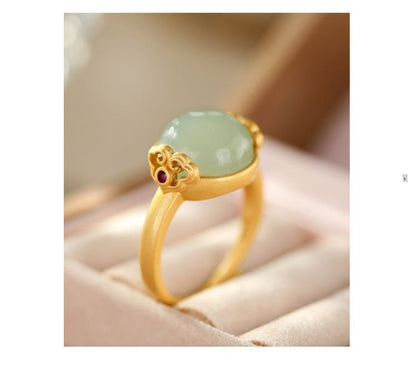 Romantic Silver Ring for Special Moments
