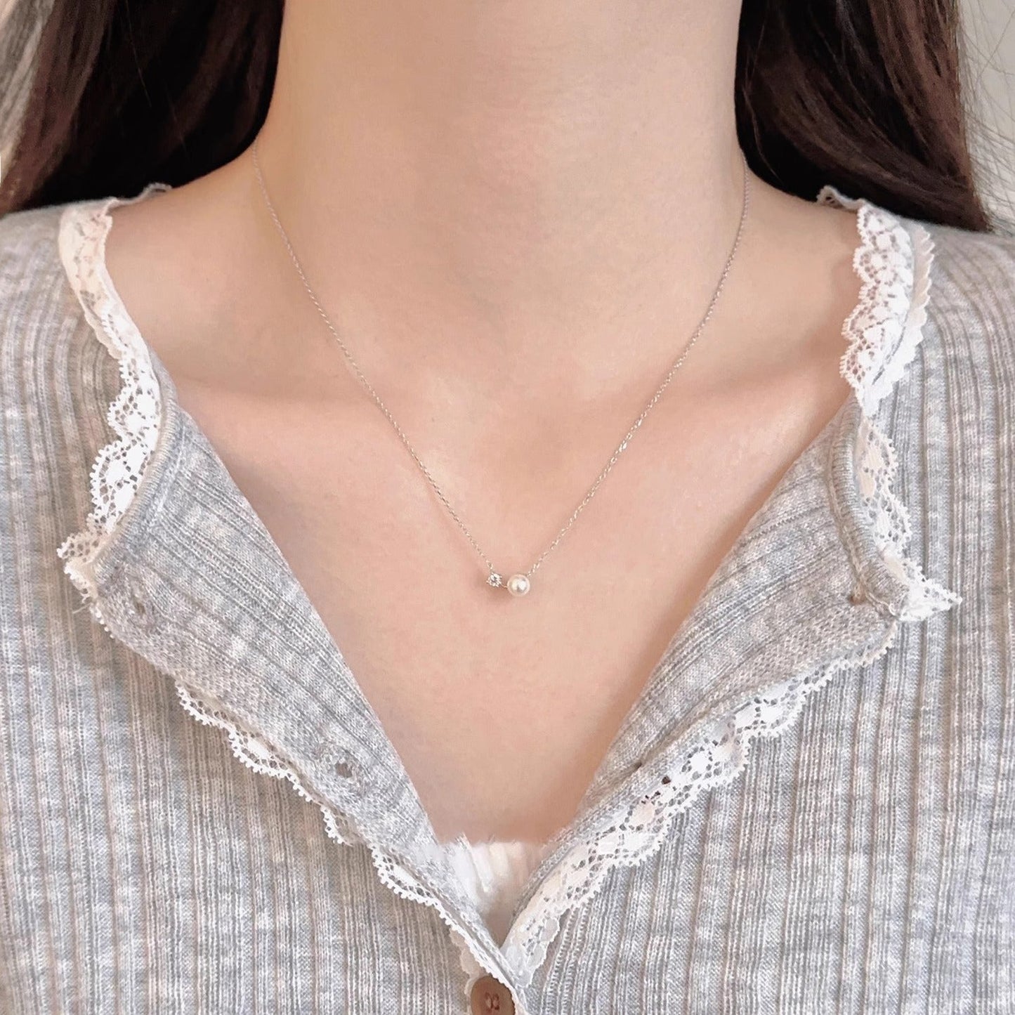 Stunning Pearl Necklace for Daily Wear