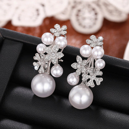 Delicate Artisan Pearl Earring