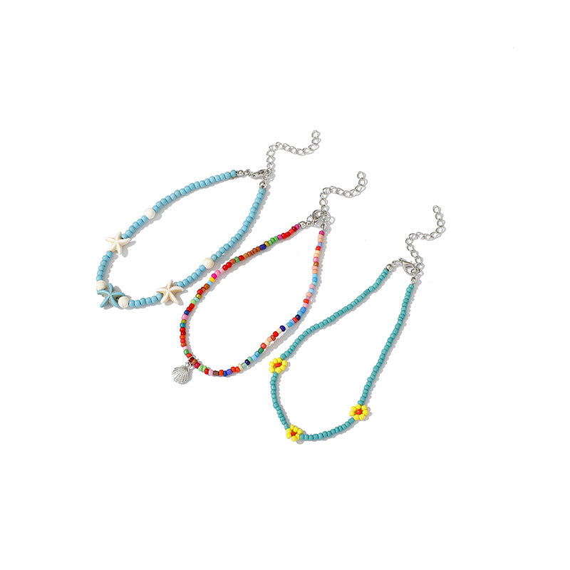 Beautiful Anklet with Unique Style