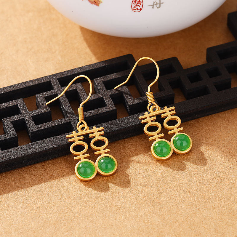 Beautiful Gold Earring with Unique Style