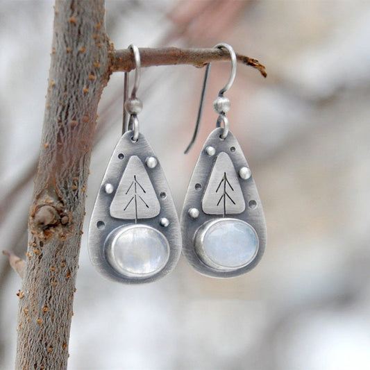 Beautiful Silver Earring with Unique Style